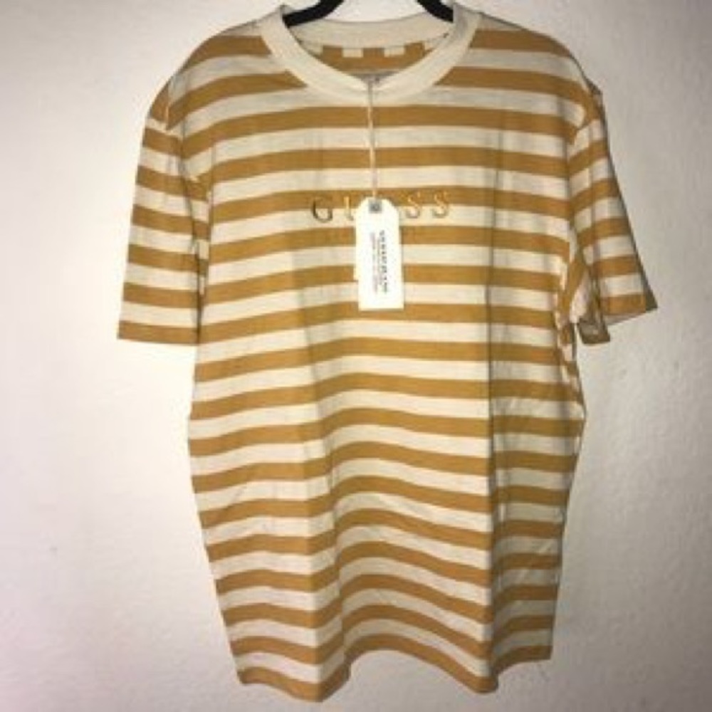 Guess striped tee